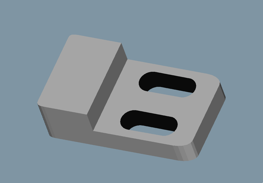 Result with Freecad